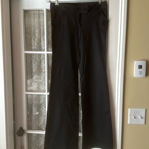 Yoana Baraachi black sailor pants.  Size 8